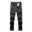 Men's Fleece Lined Pants Hiking Pants Trousers Softshell Pants Winter Outdoor Thermal Warm Waterproof Windproof Insulated Lightweight Bottoms 5 Zipper Pockets Elastic Waist Pants Skiing Snowboard