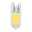 1 W LED Bi-pin Lights 250-280 lm G9 T LED Beads COB Decorative Warm White 220-240 V