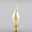 6pcs 40W Incandescent Vintage Edison Lights Bulbs Candle E14 C35L Dimmable Decorative Warm White 2300k Retro Dimmable 220-240V