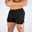 Men's Athletic Shorts Running Shorts Gym Shorts Drawstring Side Pockets Split Solid Colored Breathable Quick Dry Outdoor Athletic Beach Casual Shorts Black White Micro-elastic