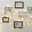 Elegant Wedding Party Reception 5M 50LED Tiny Colorful Leaves Fairy Garland Light - AA Battery Powered LED Copper Wire Flexible String Lights for Table Home Party Decor, Warm White