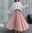 Women's Skirt & Dress Swing Tutu Long Skirt Maxi Skirts Pleated Layered Tulle Solid Colored Street Prom Summer Elegant Vintage Black Pink Khaki Beige