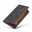 Phone Case For iPhone 16 iPhone 15 iPhone 14 13 12 11 Pro Max Plus Mini Wallet Case Flip Cover with Stand Holder Magnetic Full Body Protective Solid Color PU Leather