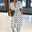 Women's Deep V Loose Sleeveless Jumpsuits, Women's Casual Print Loose Plus Size Casual Sleeveless Strappy Jumpsuit