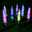 Solar Lights Outdoor Garden Decor Solar Powered Violet Lights Flower Stake Waterproof Solar Flower Lights for Garden Corridor Yard Lawn Patio Pathway Balcony Pool Wedding Decorative