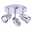 GU10 Halogen Bulb 35W 50W MR16 GU10 Base 220V Light Bulb Halogen Flood Light Bulbs Simulated Flame Lamp