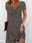 Women's Floral Ditsy Floral Print V Neck Mini Dress Daily Date Short Sleeve Summer Spring