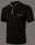 Men's Polo Shirt Golf Shirt Street Casual Stand Collar Banded Collar Short Sleeve Fashion Basic Plain Classic Summer Regular Fit Navy Black White Red Polo Shirt