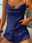 Women's Pajamas Pajama Top and Pant Sets Pure Color Simple Hot Casual Home Daily Bed Satin Silk Breathable Straps Sleeveless Strap Top Shorts Backless Summer Spring Home Outfits