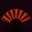 Glow Folding LED Fan Dancing Lights Night Show DJ Fluorescent Bar Night Club Party Gifts Halloween Decoration Color Changing Fan