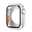 Watch Case with Screen Protector Compatible with Apple Watch Series 8 7 41mm 45mm / Series 6 5 4 SE 40mm 44mm All Around Protective Shockproof Tempered Glass / Hard PC Watch Cover