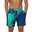 Men's Graphic Prints Geometry Swimming Trunks Board Shorts Swim Shorts Mid Waist Hawaiian Boho Casual Daily Holiday Drawstring with Mesh lining Elastic Waist Designer Clothing Apparel