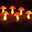 Solar Outdoor Waterproof Garden Mushroom Lights 6LED 8 Modes Lighting Garden Lawn Courtyard Villa Walkway Patio Landscape Holiday Decoration Light