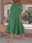 Women's Plaid Dress Casual Dress Plaid Print Crew Neck Midi Dress Vacation Half Sleeve Summer