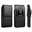 Men Cellphone Loop Holster Case Belt Waist Bag Props PU Leather Purse Phone Wallet Vintage Belt Mobile Phone Protective Sheath