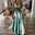 Women's Casual Dress Slip Dress Color Block Backless Print Strap Long Dress Maxi Dress Vacation Beach Sleeveless Summer