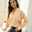 Women's Blouse White Red Light Brown Plain Long Sleeve Work Weekend Streetwear Shirt Collar Regular Silk Like Satin S