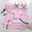 Women's Pajamas Robes Gown Nightgown Pjs 5 Pieces Pure Color Fashion Simple Retro Party Home Bed Satin Silk V Wire Long Sleeve Strap Top Pant Elastic Waist Belt Included Spring Fall Home Outfits