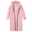 Women's Casual Jacket Hoodie Jacket Warm Pocket Full Zip Streetwear Casual Solid Color Street Sport Daily Going out Zipper Long Hoodie Regular Fit Long Sleeve Outerwear Black Pink Wine Fall Winter