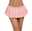 Women's Skirt Mini Skirts Pleated Solid Colored Vacation Bar Summer Fashion Black White Pink