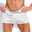 Men's Sweat Shorts Shorts Bermuda shorts Drawstring Elastic Waist Plain Comfort Sports Short Yoga Daily Gym Fashion Athleisure White Light Grey Micro-elastic