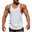 Men's Tank Top Vest Top Sleeveless Shirt Plain Crewneck Sports & Outdoor Athleisure Sleeveless Clothing Apparel Fashion Streetwear Workout