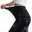 Women's Tights Pants Trousers Faux Denim High Waist Full Length Black