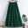 Women's Skirt Tutu Long Skirt Maxi Skirts Pleated Patchwork Layered Solid Colored Party Halloween Spring &  Fall Polyester Long Princess Summer Black White Light Green Pink