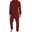 Men's Loungewear Sleepwear Onesie Pajamas 1 PCS Grid / Plaid Fashion Comfort Soft Home Bed Polyester Warm V Wire Basic Spring Fall Black Red