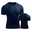 Men's Running T-Shirt Compression Shirt Running Shirt Short Sleeve Base Layer Athletic Summer Spandex Breathable Quick Dry Moisture Wicking Soft Gym Workout Running Active Training Sportswear