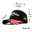 Men's Couple's Baseball Cap Black Red & White National Flag Casual / Daily