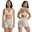 Women's Black Apricot Solid / Plain Color Elastic Waist Hip Lift Up Going out Undergarments Skinny M