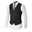 Men's Vest Waistcoat Wedding Office & Career Daily Wear Going out Business Traditional / Classic Spring Fall Button Pocket Polyester 95% Cotton Outdoor Comfortable Wedding Pure Color Single Breasted