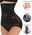 Women's Black color Mesh High Waisted Hip Lift Up Going out Classic Skinny S