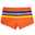 Men's Swimwear Swim Trunks Swim Brief Print Stripe Antibacterial Leak Proof Beach Swimming Pool Fashion Simple Blue Orange Micro-elastic