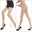 Women's Stockings Tights Butt Lift Leg Shaping High Elasticity Sexy C Nude Black One-Size