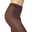 Women's Stockings Tights Butt Lift Leg Shaping High Elasticity Sexy C Nude Black One-Size