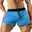 Men's Board Shorts Swim Shorts Swim Trunks Summer Shorts Drawstring Elastic Waist Print Solid Colored Comfort Breathable Short Casual Daily Beach Fashion Streetwear Pink Blue Micro-elastic