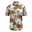 Oktoberfest Men's Shirt Summer Hawaiian Shirt Graphic Prints Beer Leaves Turndown Yellow Pink Army Green Navy Blue Blue Street Casual Short Sleeves Print Button-Down Clothing Apparel Tropical Fashion