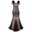 Women's Gold Sequin Dress Prom Dress Party Dress Sparkly Dress Lace Dress Vintage Dress Black Dress Long Dress Maxi Dress Burgundy Dark Green Sleeveless Plain Spring Fall Winter