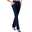 Women‘s Dress Work Casual Pants Trousers Straight Full Length Pocket Stretchy Trousers  Daily Black Wine S M