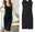 Women's Tank Dress Plain Crew Neck Midi Dress Basic Classic Daily Sleeveless Summer Spring