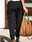 Women's Cargo Pants Pants Trousers Baggy Cuffed Cargo Drawstring Baggy Multiple Pockets Plain Comfort Full Length Casual Weekend Fashion Black Green Mid Waist Micro-elastic