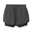 Men's Athletic Shorts Running Shorts Casual Shorts With Compression Liner Plain Comfort Breathable Outdoor Daily Going out Fashion Casual Black-White Black