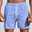 Men's Board Shorts Swim Shorts Swim Trunks Summer Shorts Beach Shorts Drawstring with Mesh lining Elastic Waist Graphic Stripe Breathable Soft Short Casual Daily Holiday Streetwear Hawaiian Light