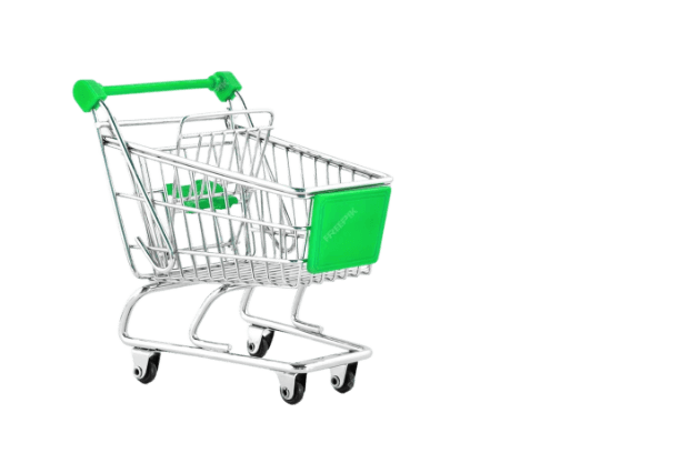 empty cart