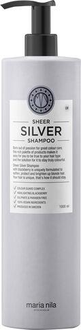 Maria Nila Shampoo Sheer Silver 1000 ml