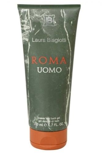 Laura Biagiotti Roma Uomo Shower Gel Unboxed 200.0 ml