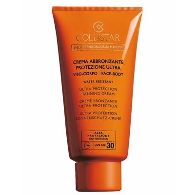 Collistar Ultra Protection Tanning Cream SPF30 150.0 ml