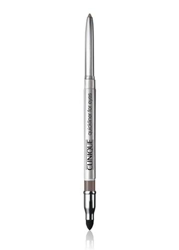 Clinique Quickliner For Eyes #02 Smoky Brown